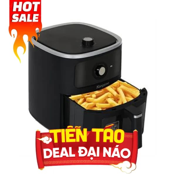 So sánh giá Nồi chiên không dầu Kangaroo 10 lít KGAF102DG rẻ nhất? - Ảnh 12