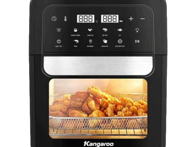 So sánh giá Nồi chiên không dầu Kangaroo 10 lít KGAF102DG rẻ nhất? - Ảnh 20
