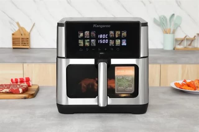 So sánh giá Nồi chiên không dầu Kangaroo 10 lít KGAF102DG rẻ nhất? - Ảnh 3