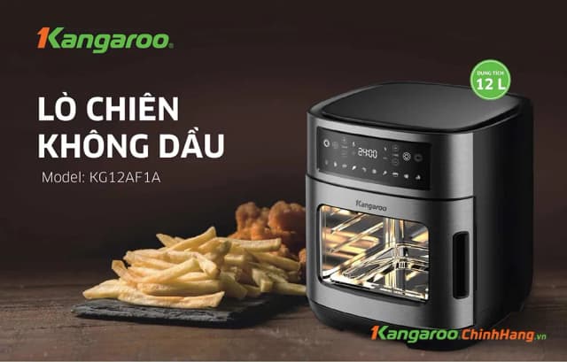 So sánh giá Nồi chiên không dầu Kangaroo 12 lít KGAF122DG rẻ nhất? - Ảnh 18