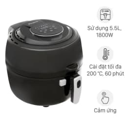 Nồi chiên không dầu Kangaroo 6.5 lít KGAF65M1G