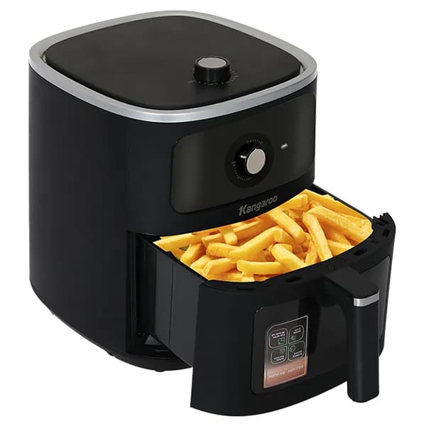 Top 1 so sánh giá Nồi chiên không dầu Kangaroo 6.5 lít KGAF65M1G - Tìm sản phẩm giá rẻ nhất - Ảnh 7