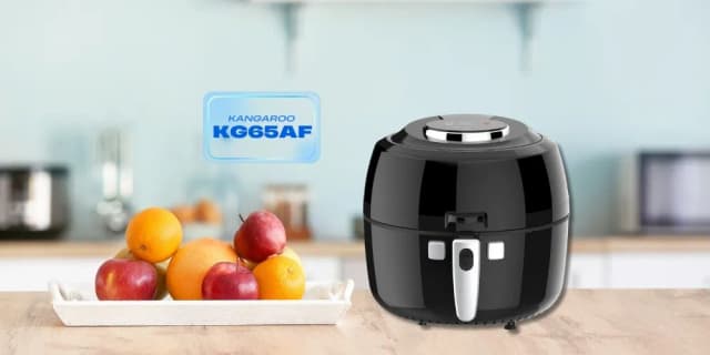 Top 1 so sánh giá Nồi chiên không dầu Kangaroo 6.5 lít KGAF65M1G - Tìm sản phẩm giá rẻ nhất - Ảnh 8