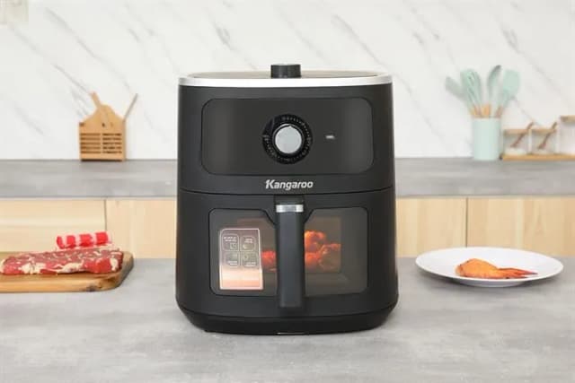 So sánh giá Nồi chiên không dầu Kangaroo 8 lít KGAF81MG rẻ nhất? - Ảnh 2