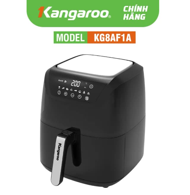 So sánh giá Nồi chiên không dầu Kangaroo 8 lít KGAF81MG rẻ nhất? - Ảnh 15