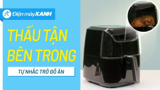 So sánh giá Nồi chiên không dầu Kangaroo 8 lít KGAF81MG rẻ nhất? - Ảnh 16