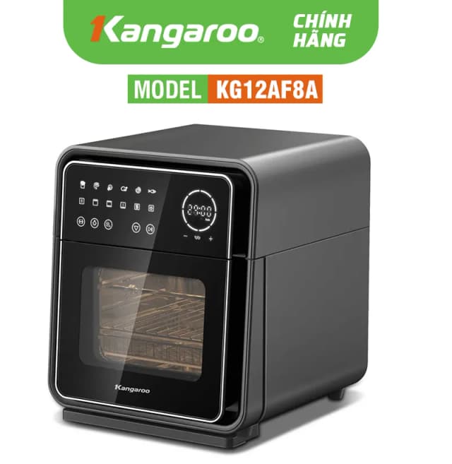 So sánh giá Nồi chiên không dầu Kangaroo 8 lít KGAF82DG rẻ nhất? - Ảnh 17