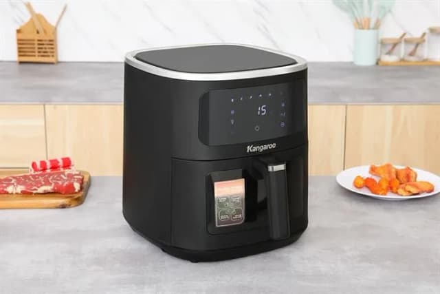 So sánh giá Nồi chiên không dầu Kangaroo 8 lít KGAF82DG rẻ nhất? - Ảnh 3