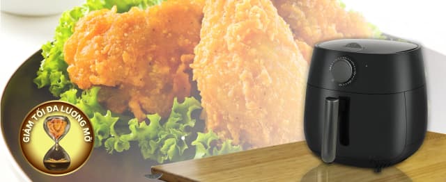 So sánh giá Nồi chiên không dầu Kangaroo 4 lít KG42AF1 rẻ nhất? - Ảnh 15