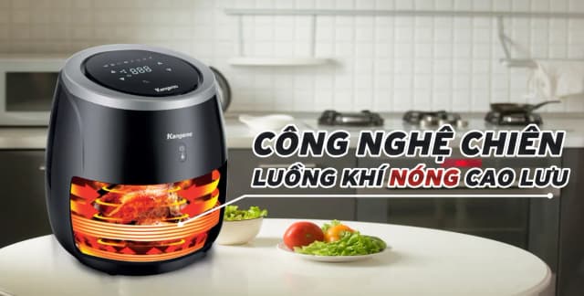 So sánh giá Nồi chiên không dầu Kangaroo 5 lít KG52AF1A rẻ nhất? - Ảnh 14
