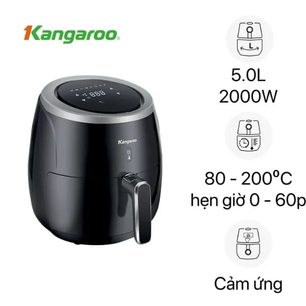 So sánh giá Nồi chiên không dầu Kangaroo 5 lít KG52AF1A rẻ nhất? - Ảnh 15