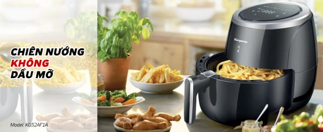 So sánh giá Nồi chiên không dầu Kangaroo 5 lít KG52AF1A rẻ nhất? - Ảnh 17