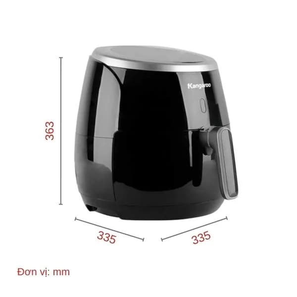So sánh giá Nồi chiên không dầu Kangaroo 5 lít KG52AF1A rẻ nhất? - Ảnh 19