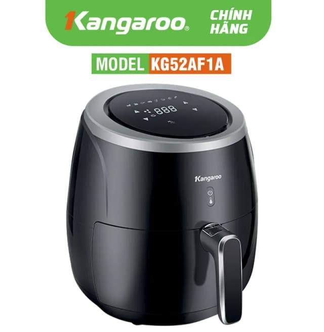 So sánh giá Nồi chiên không dầu Kangaroo 5 lít KG52AF1A rẻ nhất? - Ảnh 3