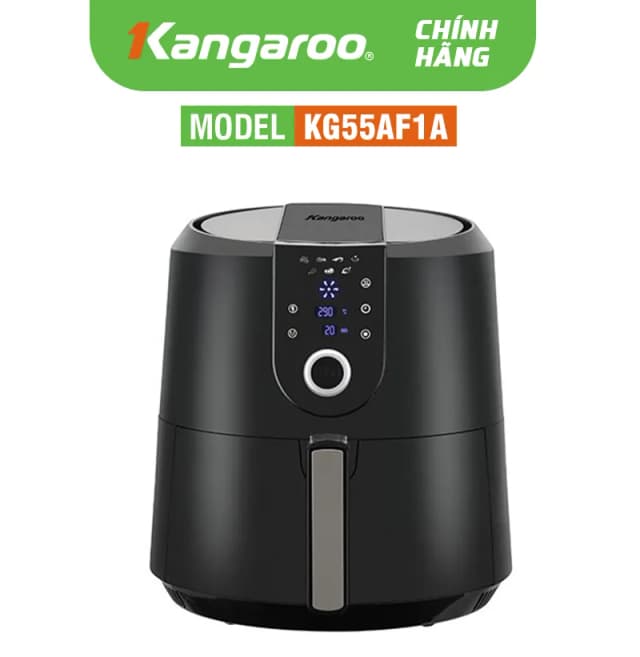 So sánh giá Nồi chiên không dầu Kangaroo 5.2 lít KG55AF1A rẻ nhất? - Ảnh 2