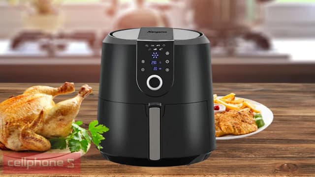 So sánh giá Nồi chiên không dầu Kangaroo 5.2 lít KG55AF1A rẻ nhất? - Ảnh 13