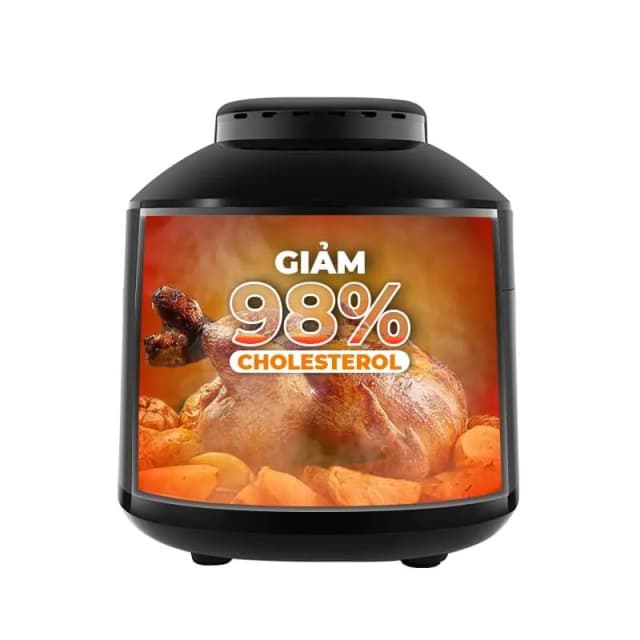 So sánh giá Nồi chiên không dầu kết hợp áp suất Elmich 4 lít AFE-1808 rẻ nhất? - Ảnh 11