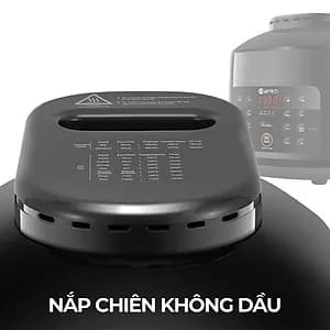 So sánh giá Nồi chiên không dầu kết hợp áp suất Elmich 4 lít AFE-1808 rẻ nhất? - Ảnh 17