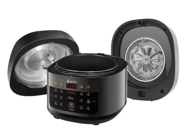 So sánh giá Nồi chiên không dầu kết hợp áp suất Elmich 4 lít AFE-1808 rẻ nhất? - Ảnh 5