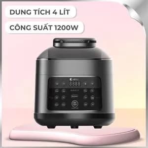 So sánh giá Nồi chiên không dầu kết hợp áp suất Elmich 4 lít AFE-1808 rẻ nhất? - Ảnh 7