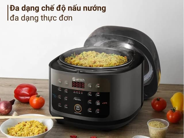 So sánh giá Nồi chiên không dầu kết hợp áp suất Elmich 4 lít AFE-1808 rẻ nhất? - Ảnh 8