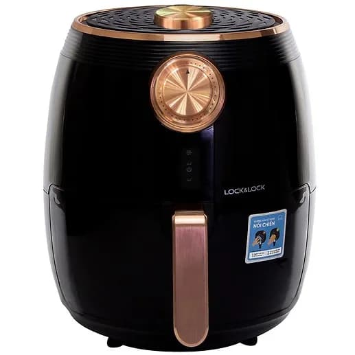 So sánh giá Nồi chiên không dầu Lock&Lock 3.2 lít EJF161BLK rẻ nhất? - Ảnh 12