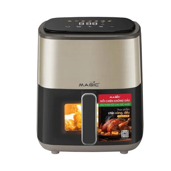 Nồi chiên không dầu Magic 6 lít Eco AC-163 - Ảnh 38