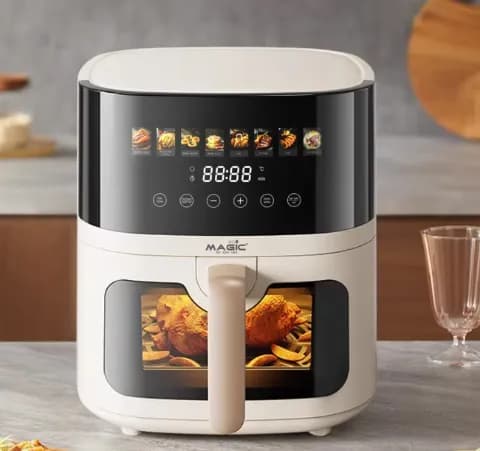 Top 1 so sánh giá Nồi chiên không dầu Magic Eco 6 lít AC-125 - Tìm sản phẩm giá rẻ nhất - Ảnh 12