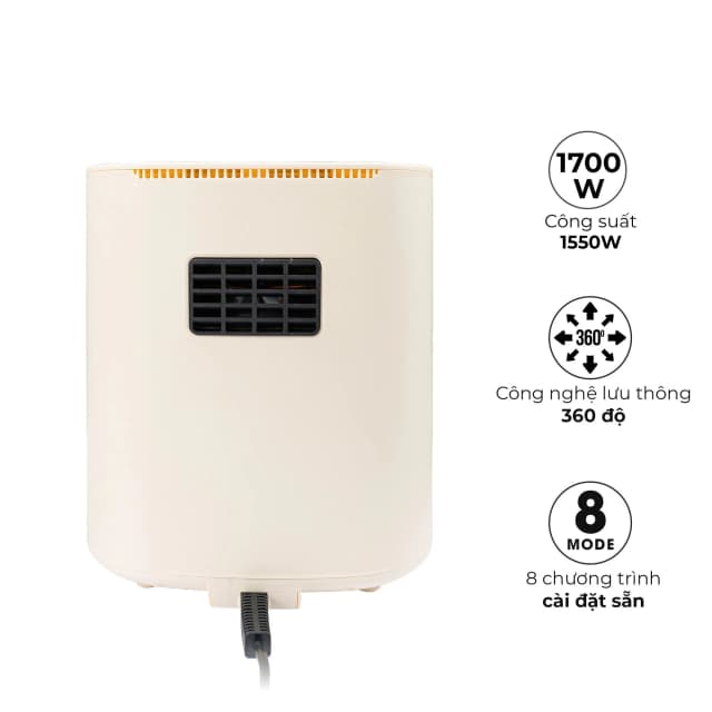 Top 1 so sánh giá Nồi chiên không dầu Magic Eco 6 lít AC-125 - Tìm sản phẩm giá rẻ nhất - Ảnh 15