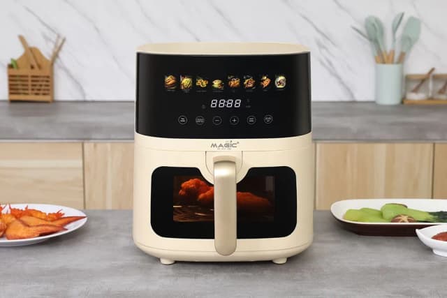 Top 1 so sánh giá Nồi chiên không dầu Magic Eco 6 lít AC-125 - Tìm sản phẩm giá rẻ nhất - Ảnh 5