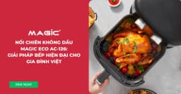 Nồi chiên không dầu Magic Eco 8 lít AC-162 - Giá rẻ nhất hôm nay - Ảnh 16