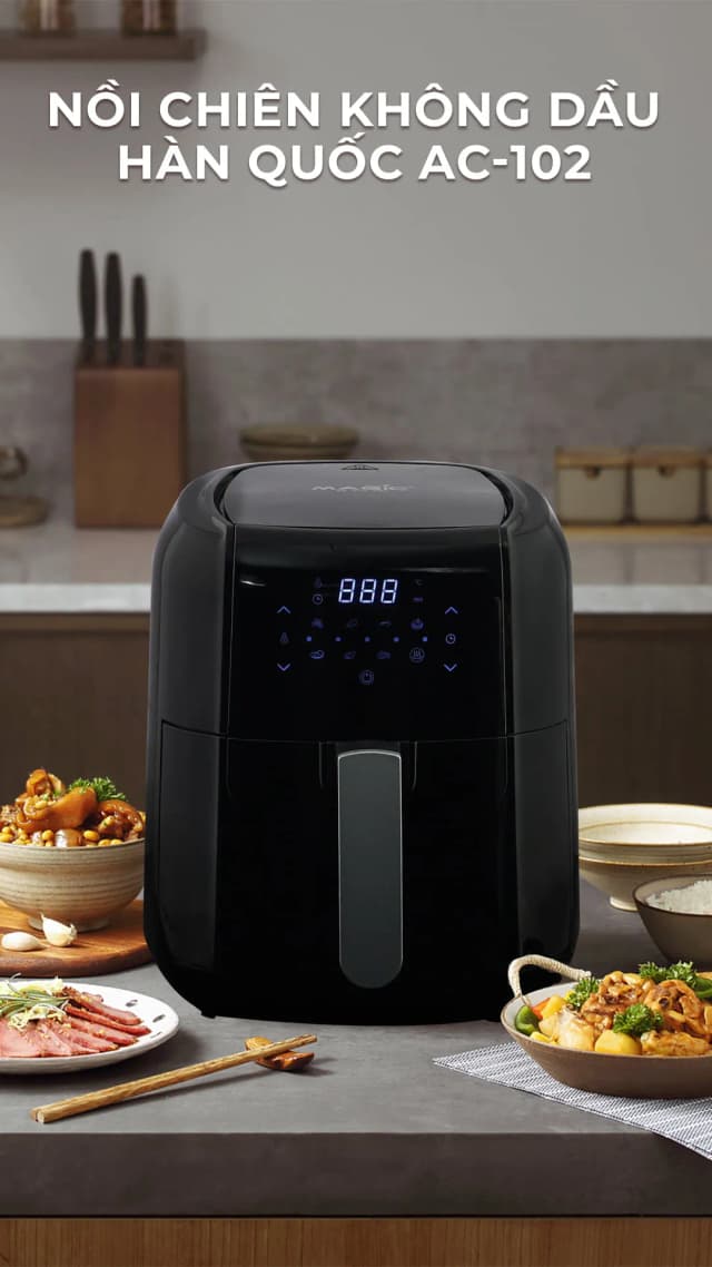 Top 1 so sánh giá Nồi chiên không dầu Magic Eco 8 lít AC-162 - Tìm sản phẩm giá rẻ nhất - Ảnh 18