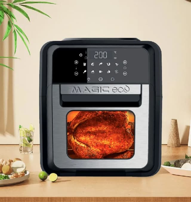 Top 1 so sánh giá Nồi chiên không dầu Magic Eco 8 lít AC-162 - Tìm sản phẩm giá rẻ nhất - Ảnh 19