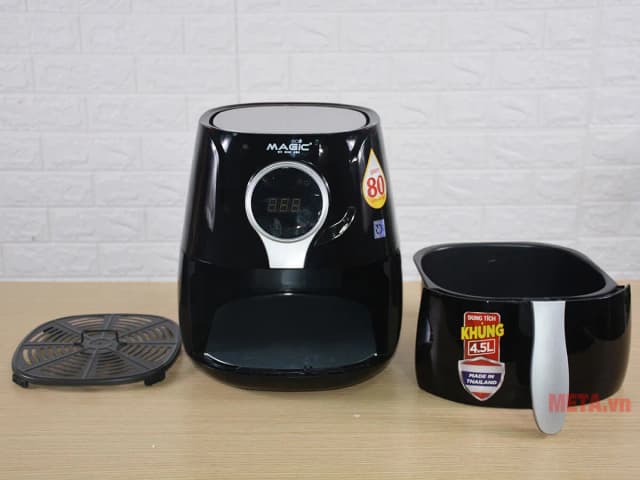 Top 1 so sánh giá Nồi chiên không dầu Magic Eco 8 lít AC-162 - Tìm sản phẩm giá rẻ nhất - Ảnh 23