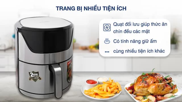 Top 1 so sánh giá Nồi chiên không dầu Magic Eco 8 lít AC-162 - Tìm sản phẩm giá rẻ nhất - Ảnh 24