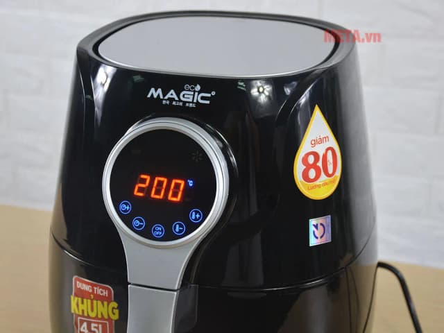 Top 1 so sánh giá Nồi chiên không dầu Magic Eco 8 lít AC-162 - Tìm sản phẩm giá rẻ nhất - Ảnh 41
