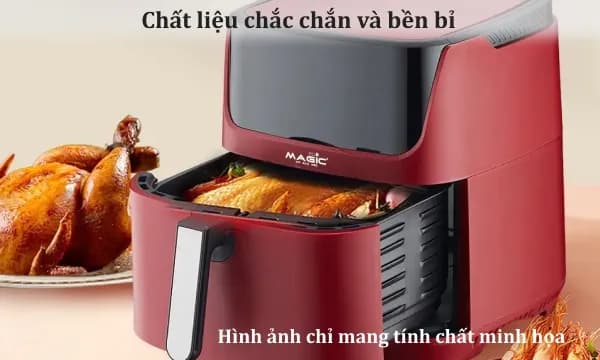 Top 1 so sánh giá Nồi chiên không dầu Magic Eco 8 lít AC-162 - Tìm sản phẩm giá rẻ nhất - Ảnh 42