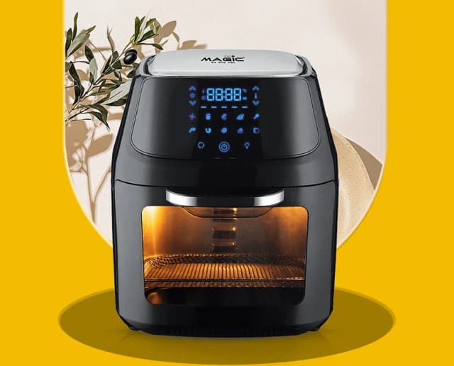 Top 1 so sánh giá Nồi chiên không dầu Magic Eco 8 lít AC-162 - Tìm sản phẩm giá rẻ nhất - Ảnh 54