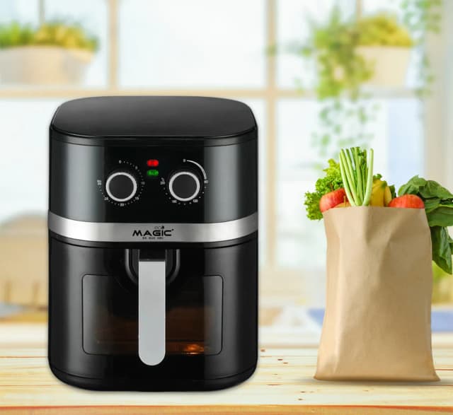 Top 1 so sánh giá Nồi chiên không dầu Magic Eco 8 lít AC-162 - Tìm sản phẩm giá rẻ nhất - Ảnh 7
