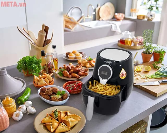 Top 1 so sánh giá Nồi chiên không dầu Magic Eco 8 lít AC-162 - Tìm sản phẩm giá rẻ nhất - Ảnh 63