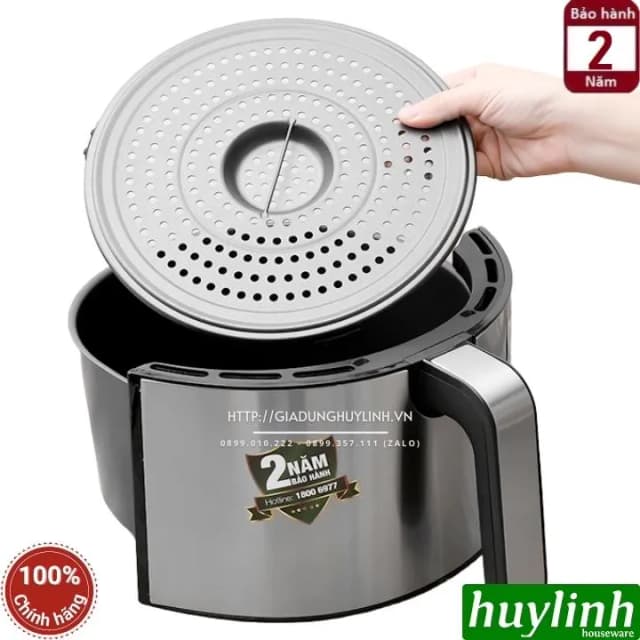 Top 1 so sánh giá Nồi chiên không dầu Magic Eco 8 lít AC-162 - Tìm sản phẩm giá rẻ nhất - Ảnh 66