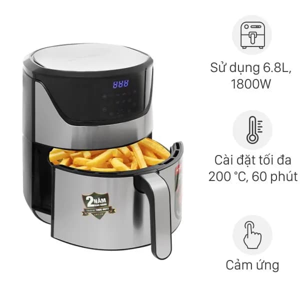 Top 1 so sánh giá Nồi chiên không dầu Magic Eco 8 lít AC-162 - Tìm sản phẩm giá rẻ nhất - Ảnh 79