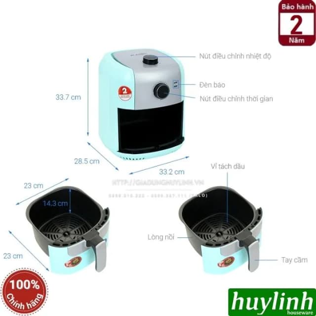 Top 1 so sánh giá Nồi chiên không dầu Magic Eco 8 lít AC-162 - Tìm sản phẩm giá rẻ nhất - Ảnh 84