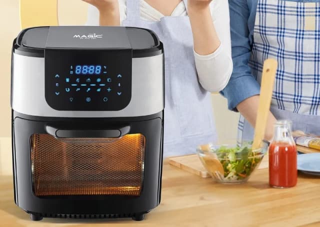Top 1 so sánh giá Nồi chiên không dầu Magic Eco 8 lít AC-162 - Tìm sản phẩm giá rẻ nhất - Ảnh 85