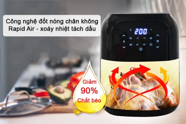 Top 1 so sánh giá Nồi chiên không dầu Magic Eco 8 lít AC-162 - Tìm sản phẩm giá rẻ nhất - Ảnh 88
