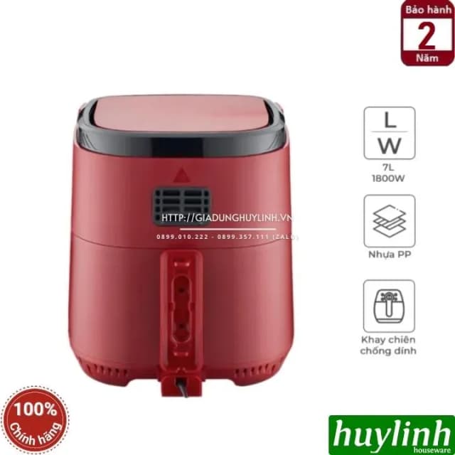 Top 1 so sánh giá Nồi chiên không dầu Magic Eco 8 lít AC-162 - Tìm sản phẩm giá rẻ nhất - Ảnh 89