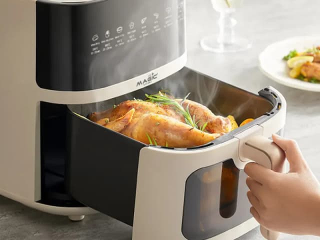 Top 1 so sánh giá Nồi chiên không dầu Magic Eco 6 lít AC-161 - Tìm sản phẩm giá rẻ nhất - Ảnh 12