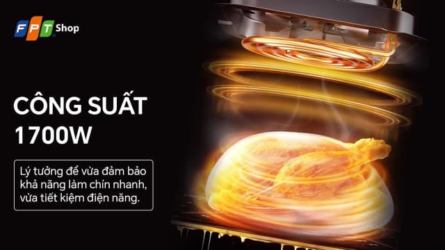 Top 1 so sánh giá Nồi chiên không dầu Magic Eco 6 lít AC-161 - Tìm sản phẩm giá rẻ nhất - Ảnh 15