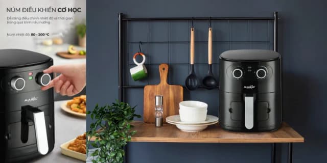 Top 1 so sánh giá Nồi chiên không dầu Magic Eco 6 lít AC-161 - Tìm sản phẩm giá rẻ nhất - Ảnh 16