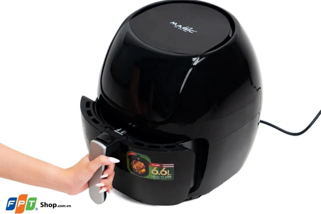 Top 1 so sánh giá Nồi chiên không dầu Magic Eco 6 lít AC-161 - Tìm sản phẩm giá rẻ nhất - Ảnh 10